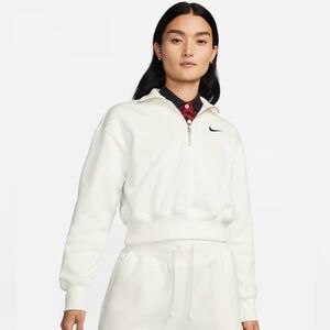 Nike Cream fleece sweatshirt
